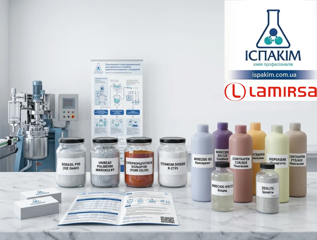 Сировина для виробництва Косметики