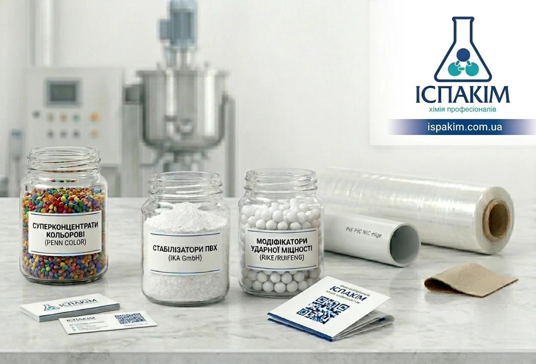 Сировина для виробництва Пластиків