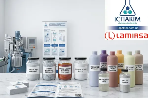 Сировина для виробництва Косметики