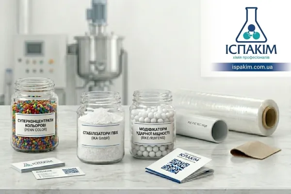 Сировина для виробництва Пластиків